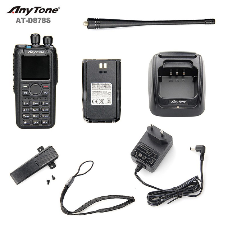 Amateur Radio Manufacturer - Anytone AT-D878UV Plus DMR