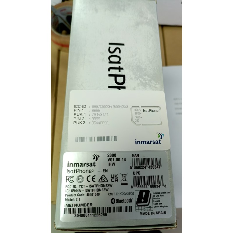 Satellite SIM Manufacturer - Inmarsat Isatphone