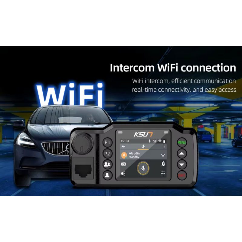 Car Radio Manufacturer - KUSN ZL1200 4G POC LTE