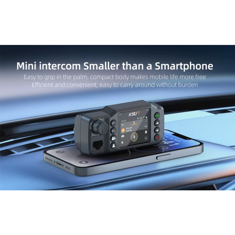 Car Radio Manufacturer - KUSN ZL1200 4G POC LTE