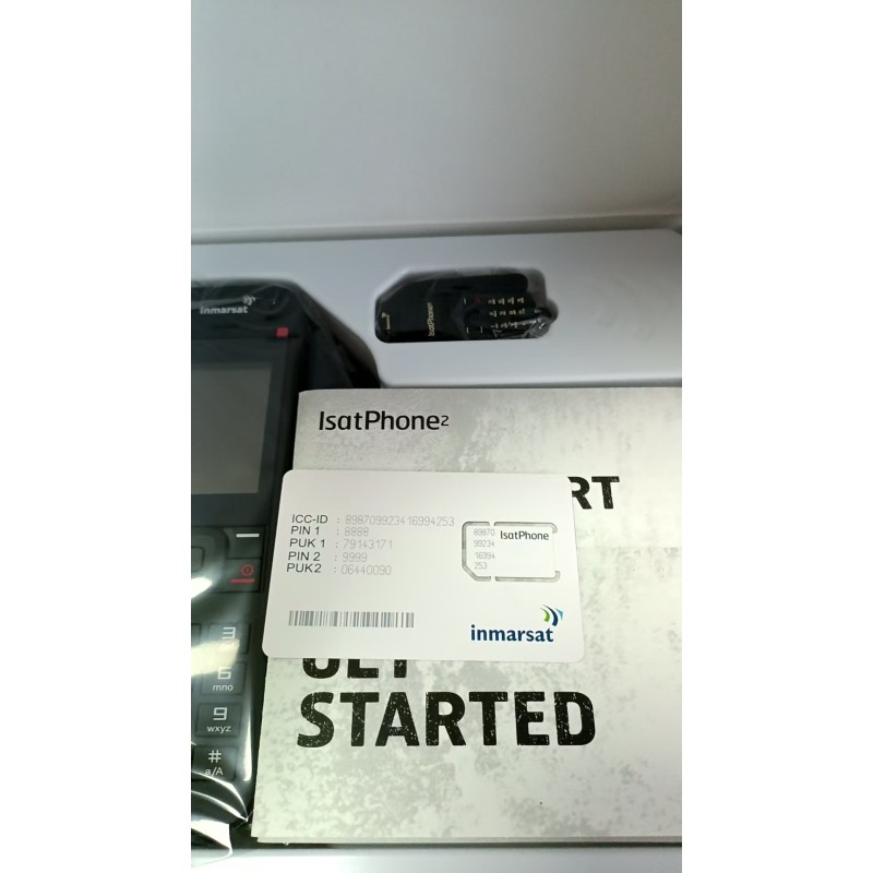 Satellite SIM Manufacturer - Inmarsat Isatphone
