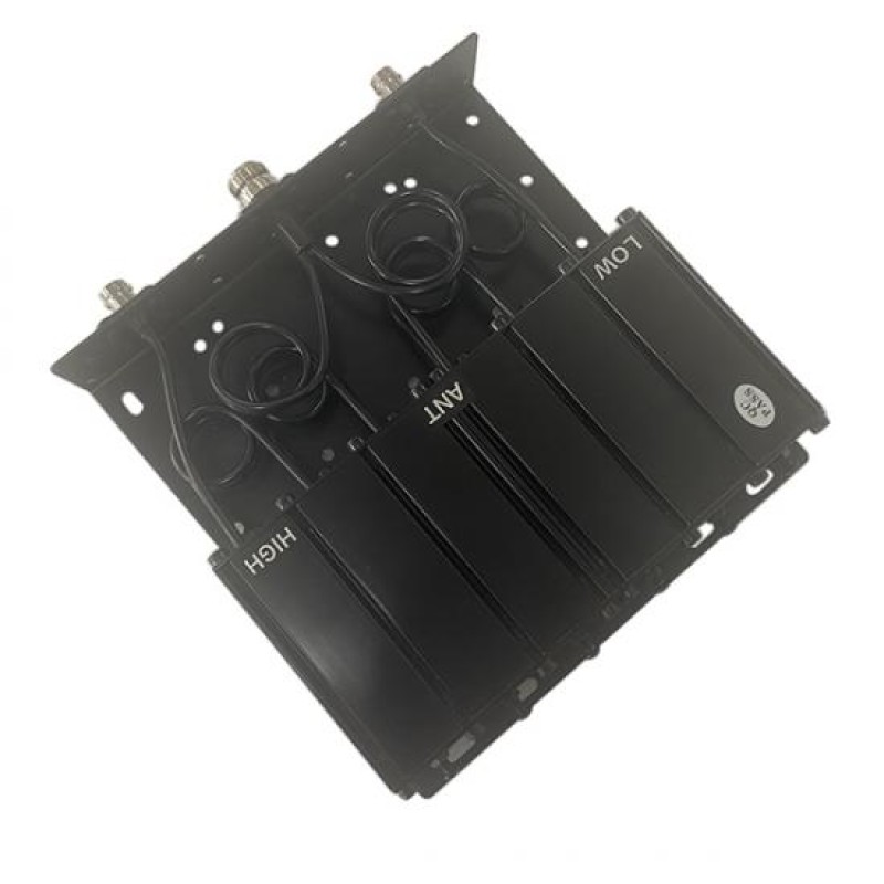 Cavity Duplexer Manufacturer - VHF 50W 6 Cavity