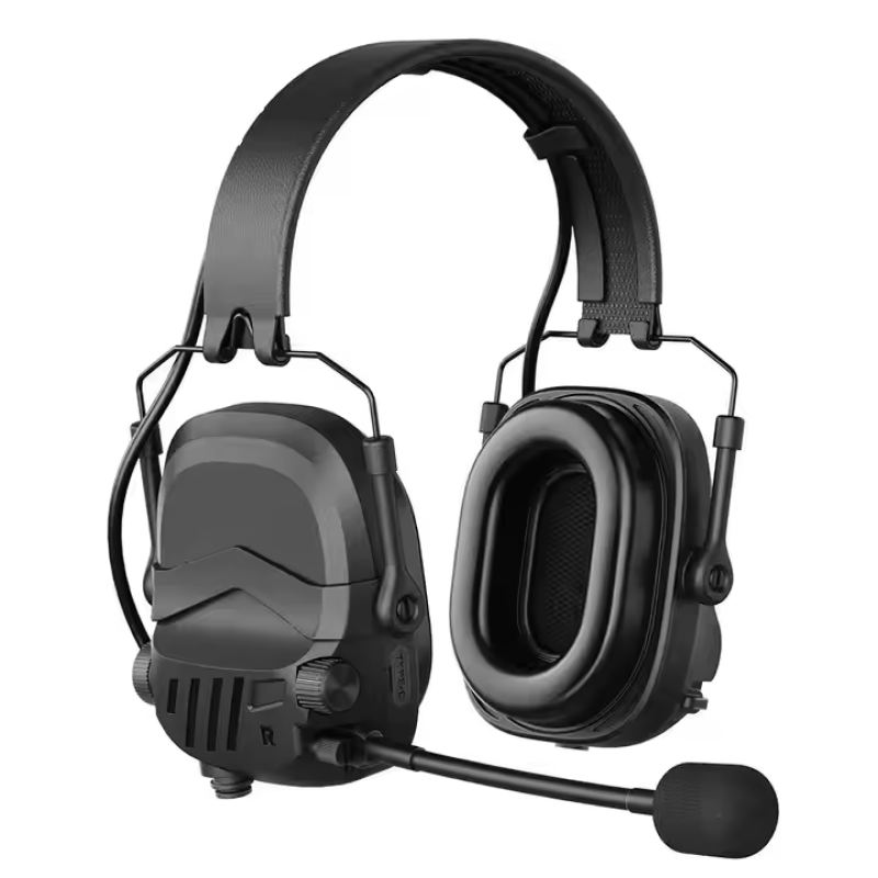 Communication Headset Manufacturer - AMP Helmet-Mounted