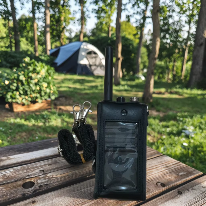 Radio Case Manufacturer - Adjustable PU Leather Strap