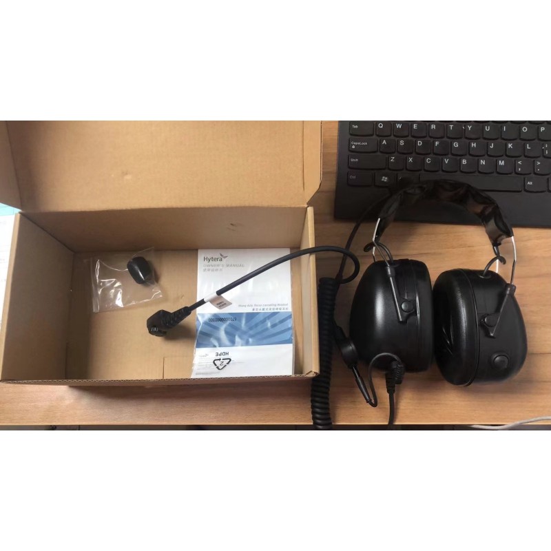 Radio Helmet Manufacturer - Noise Reduction Dual Muff