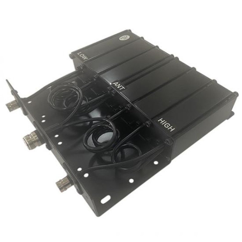 Cavity Duplexer Manufacturer - VHF 50W 6 Cavity