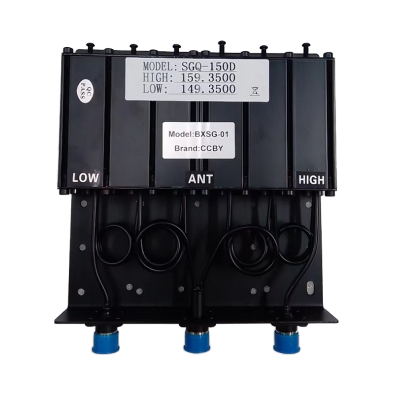 Repeater Duplexer Manufacturer - 100W UHF VHF Cavity