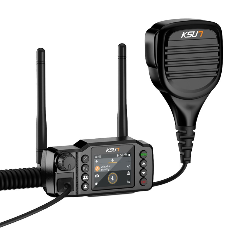 Car Radio Manufacturer - KUSN ZL1200 4G POC LTE