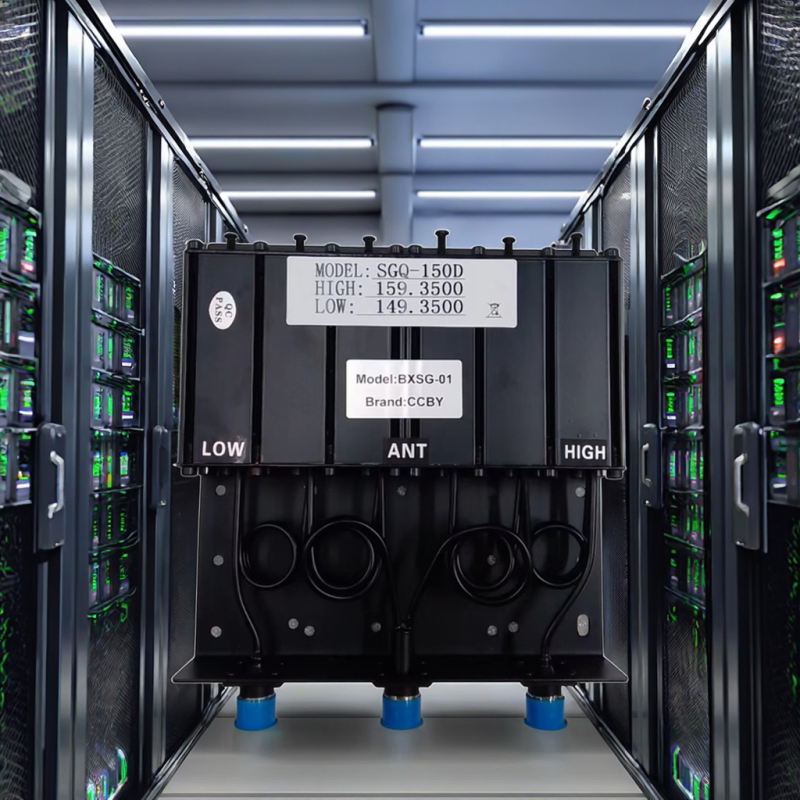 Repeater Duplexer Manufacturer - 100W UHF VHF Cavity