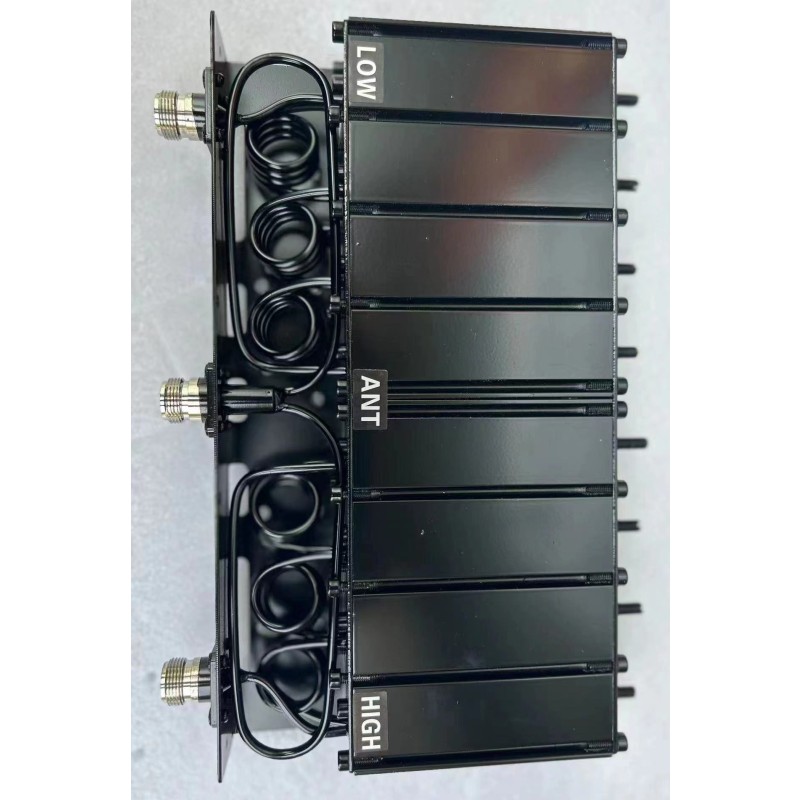 Cavity Duplexer Manufacturer - VHF 50W 6 Cavity