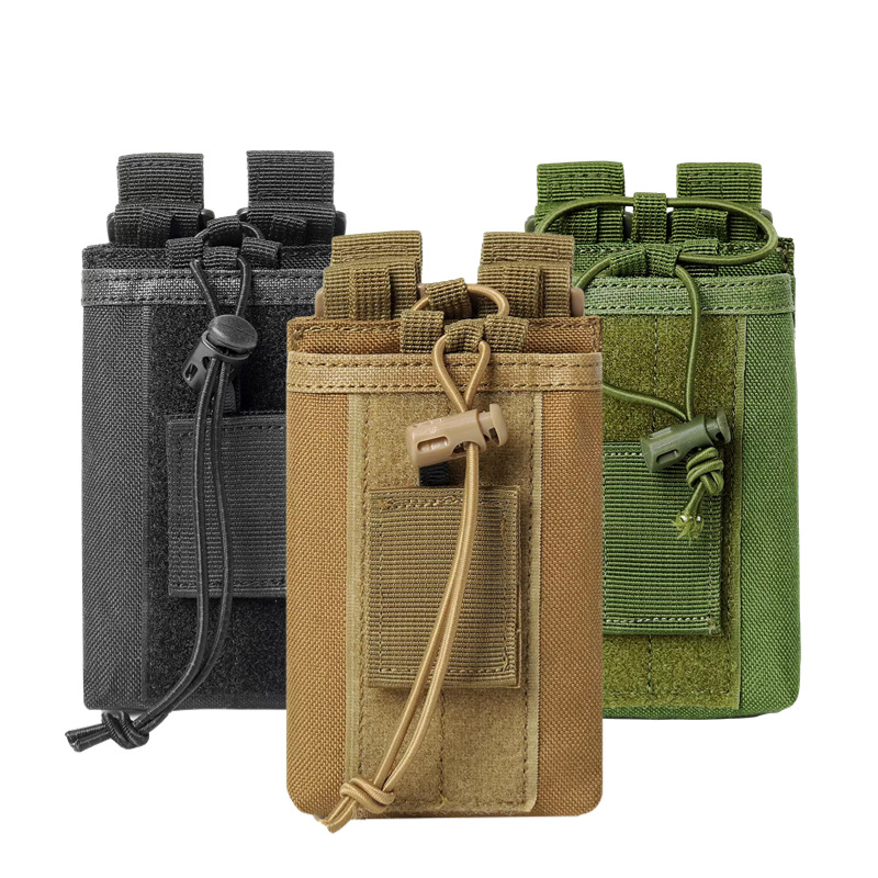 Radio Holster Manufacturer - Adjustable Molle Case