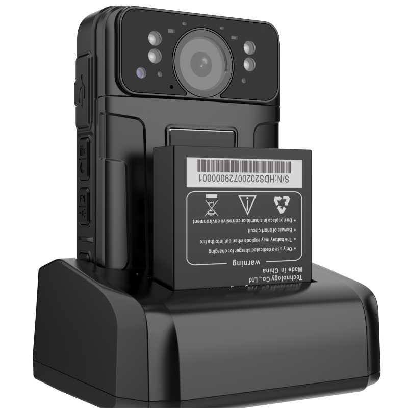 Body Camera Manufacturer - 4G GPS SOS Alarm IP68