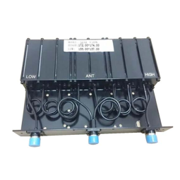 Repeater Duplexer Manufacturer - 100W UHF VHF Cavity