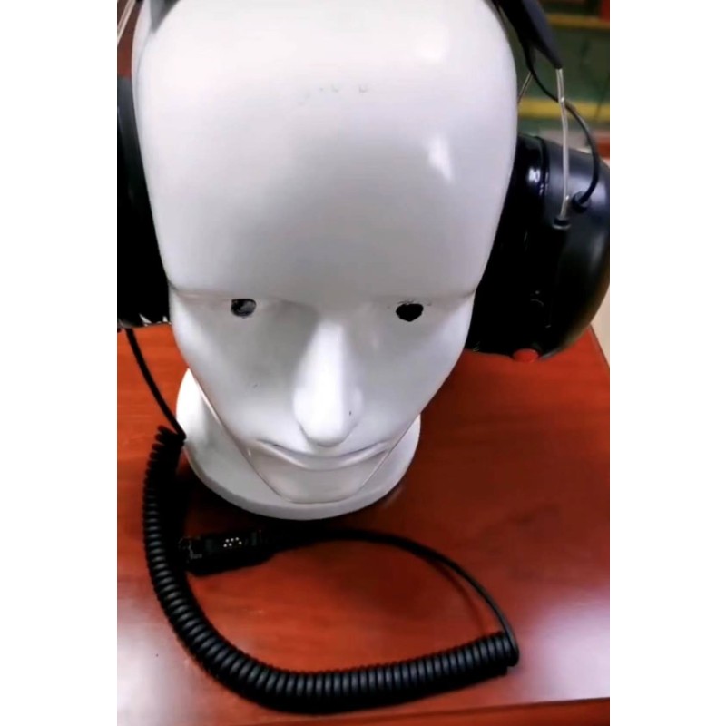 Radio Helmet Manufacturer - Noise Reduction Dual Muff