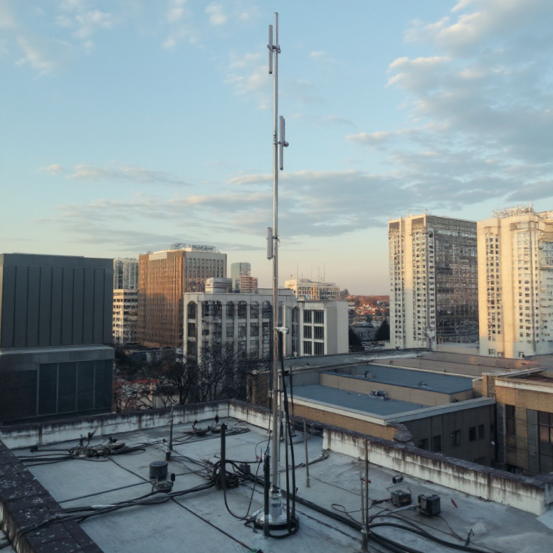 Outdoor Antenna Manufacturer - 150MHz 8-12dBi 4 Dipole