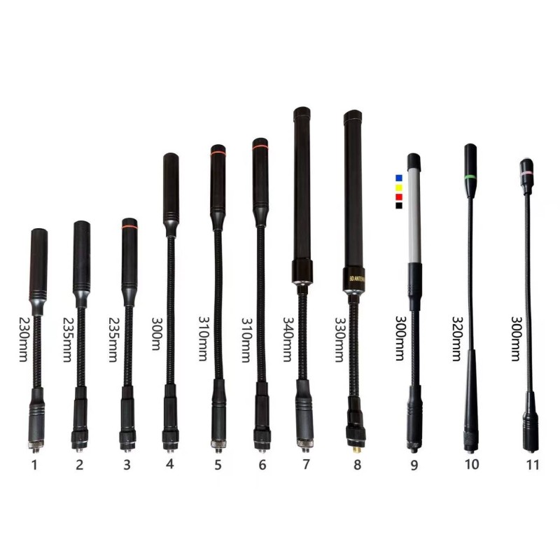 Walkie Talkie Antenna Manufacturer - VHF UHF 400-520MHz