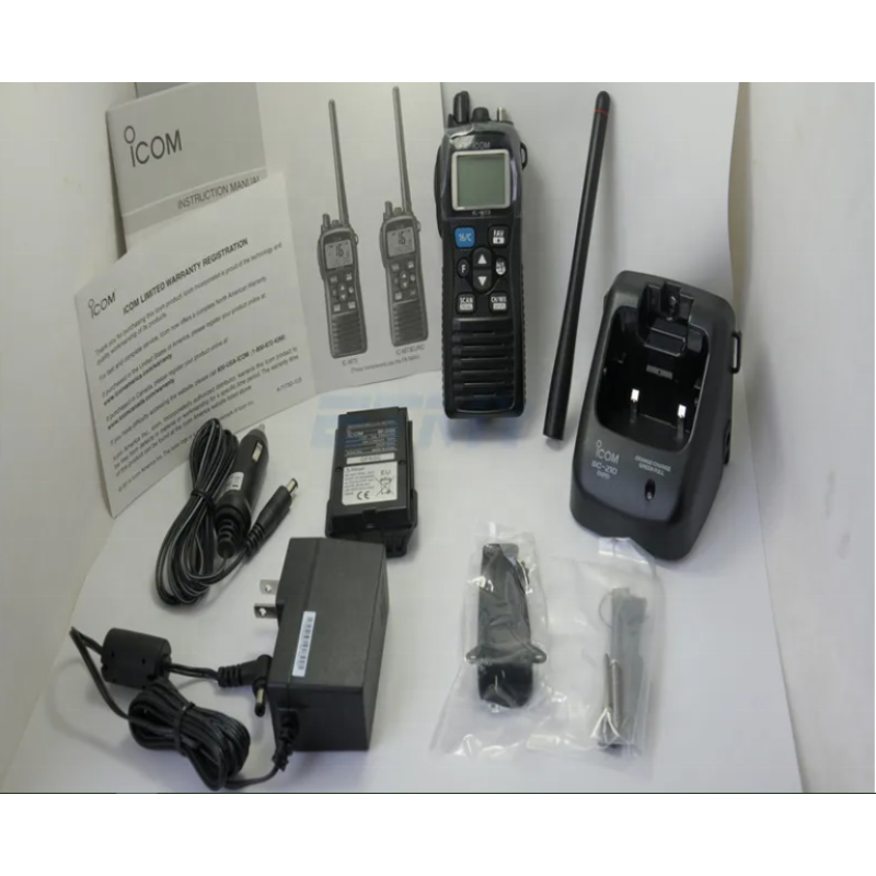 Marine Radio Manufacturer - IC-M25 VHF 5W IPX7 Waterproof