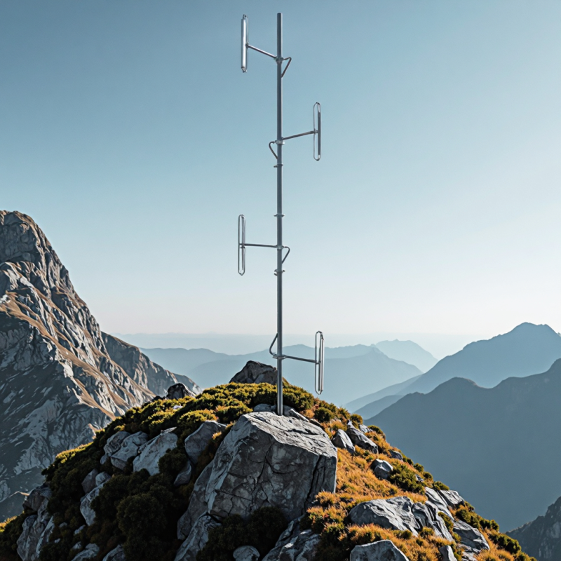 Outdoor Antenna Manufacturer - 150MHz 8-12dBi 4 Dipole