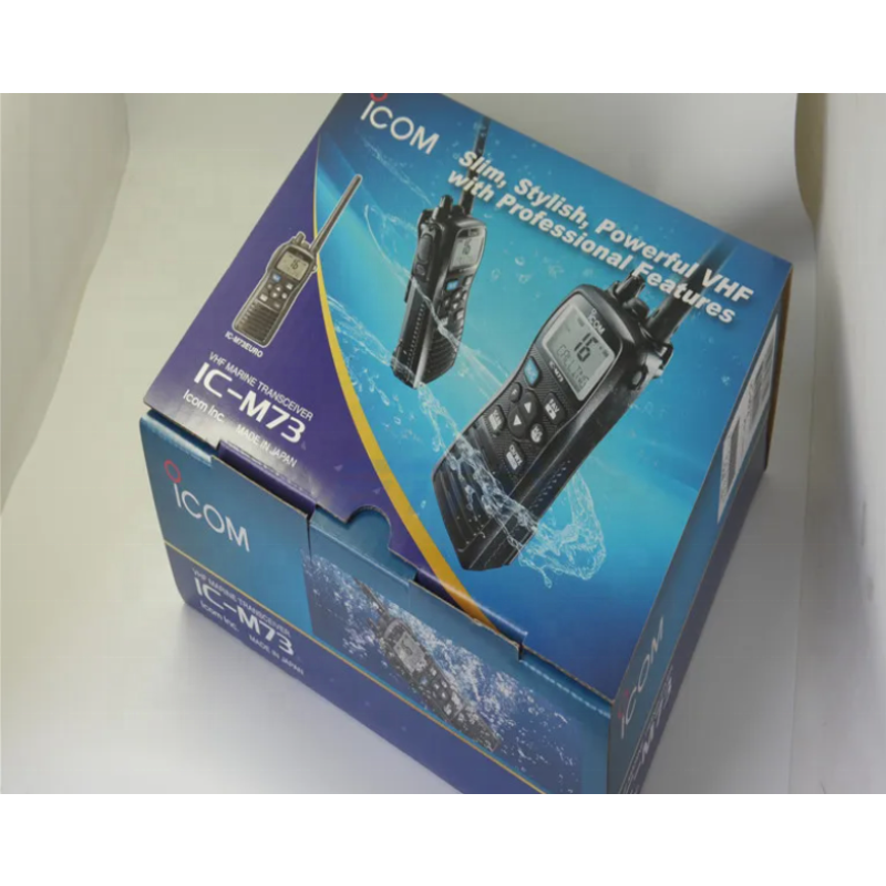 Marine Radio Manufacturer - IC-M25 VHF 5W IPX7 Waterproof