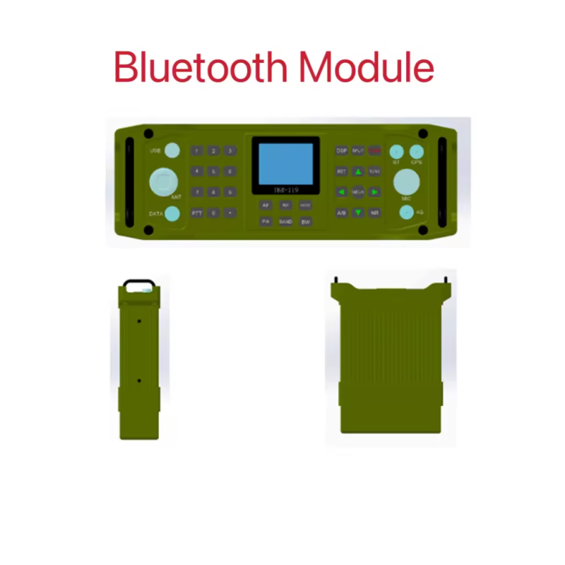 Car Radio Manufacturer - Yuyan TBR-119 4G Bluetooth