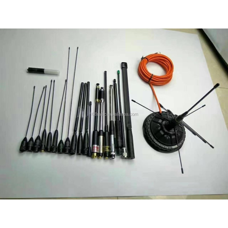 Mobile Antenna Manufacturer - High Power 400MHz 150MHz