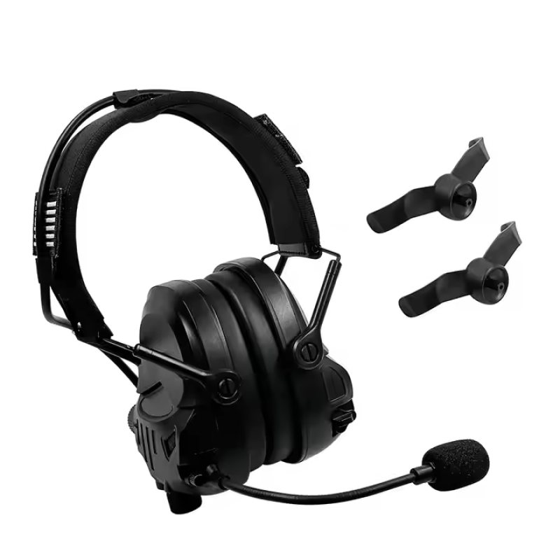 Communication Headset Manufacturer - AMP Helmet-Mounted