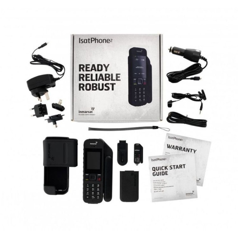 Handheld Phone Manufacturer - Rugged Isatphone 2 Global