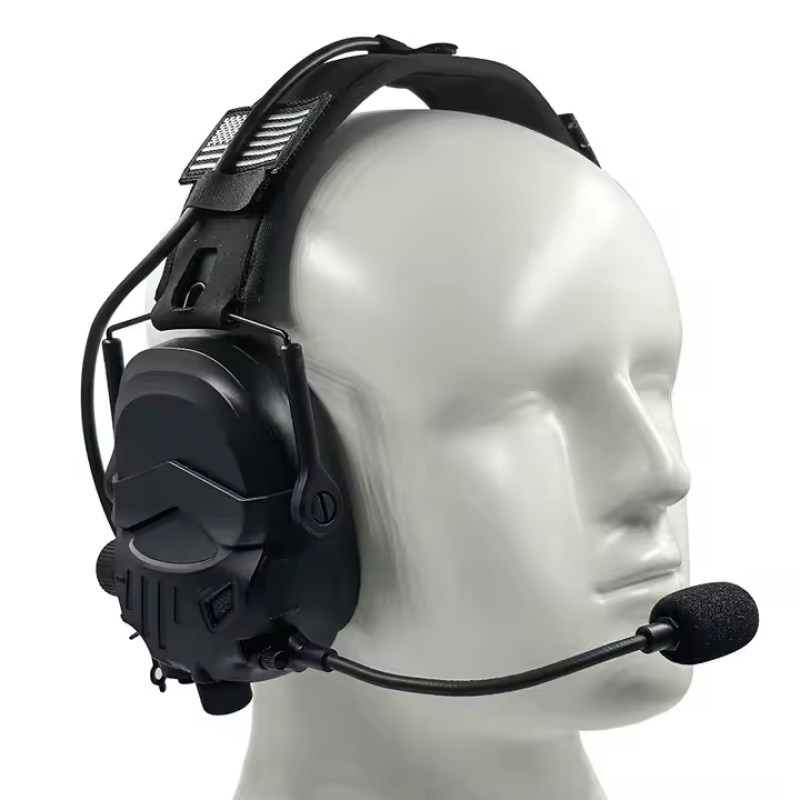 Communication Headset Manufacturer - AMP Helmet-Mounted