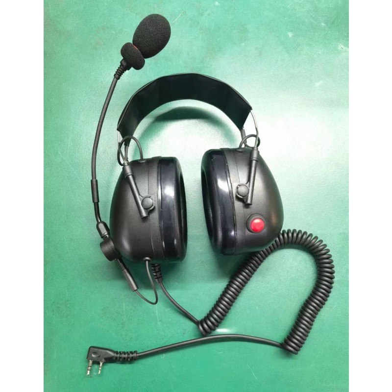 Radio Helmet Manufacturer - Noise Reduction Dual Muff
