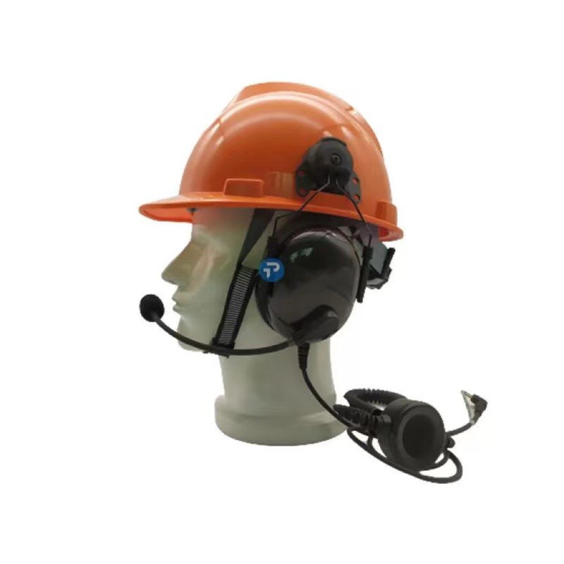 Radio Helmet Manufacturer - Noise Reduction Dual Muff