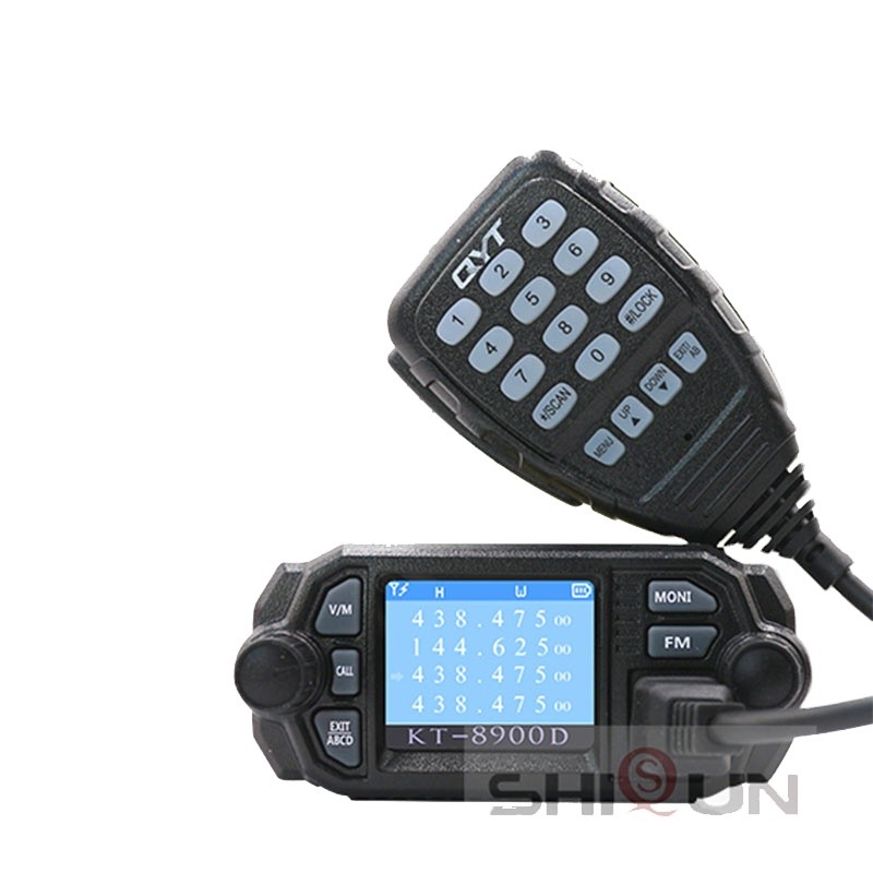 Mobile Car Radio Manufacturer - QYT KT-8900D LCD Dual