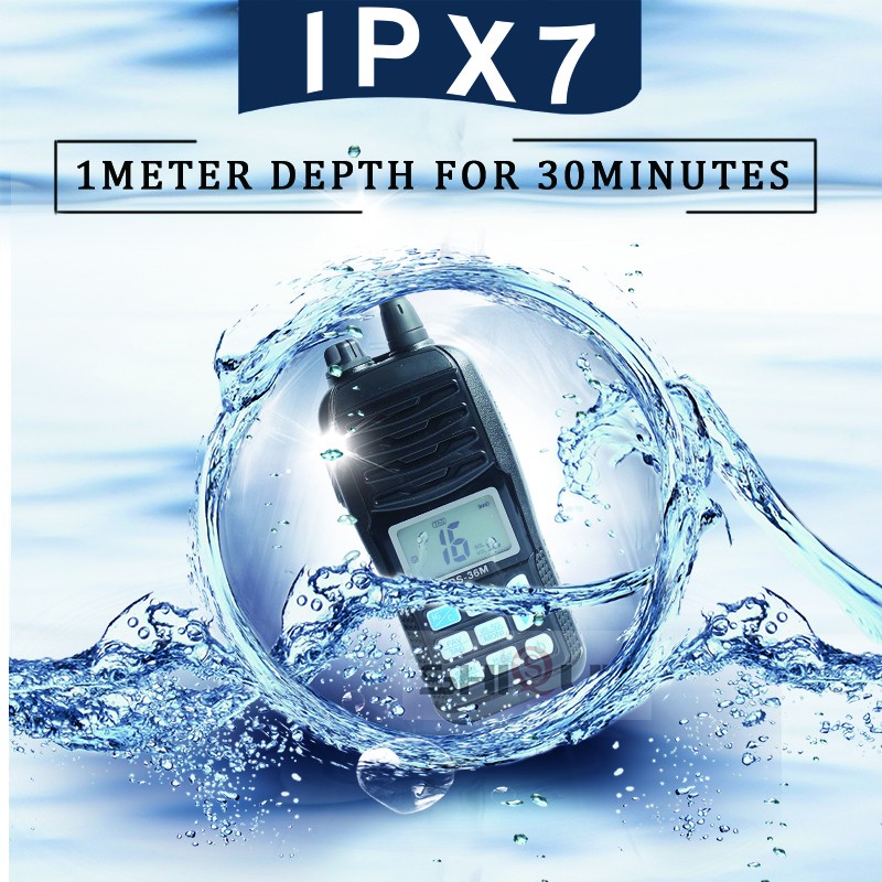 Marine Radio Factory - Quanzhou RS-36m 5W IPX7 VHF