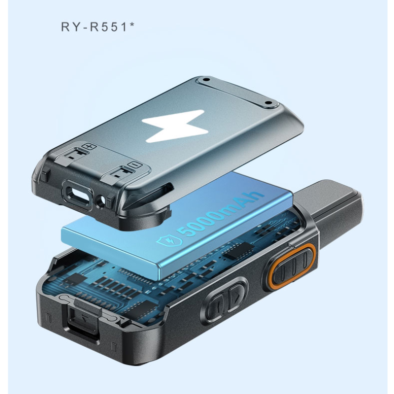Radio Transmitter Supplier - Rongyin R551 4G SIM POC