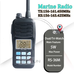 Marine Radio Factory - Quanzhou RS-36m 5W IPX7 VHF