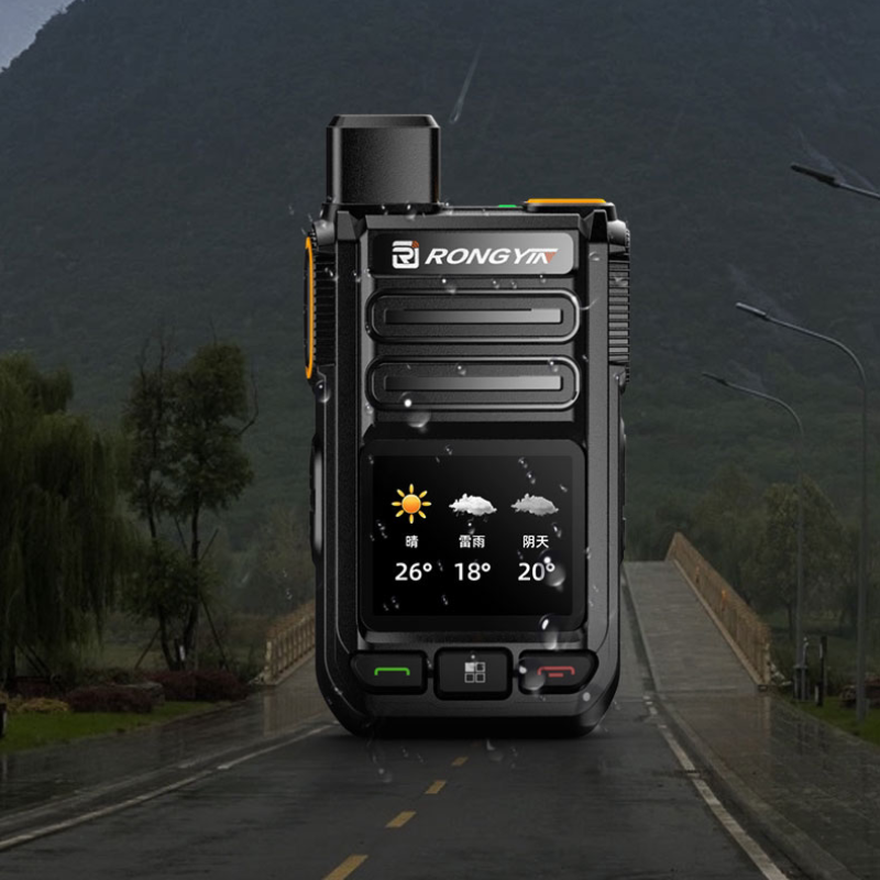 4G PTT Radio Factory - Rongyin R531 LTE SIM 5000km