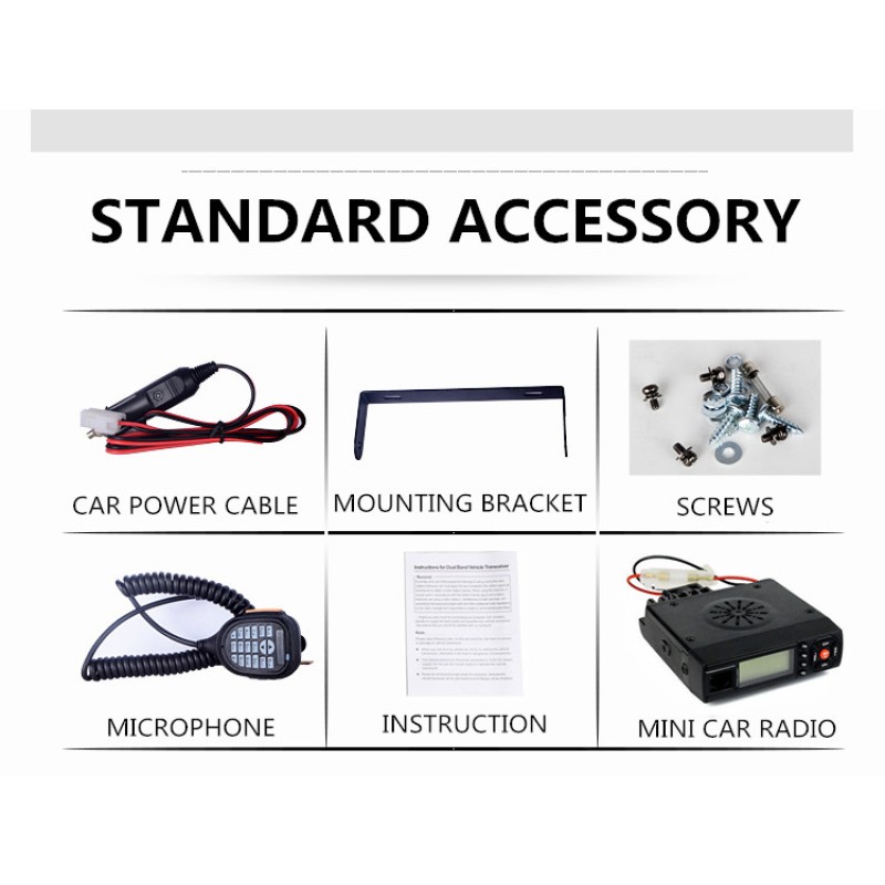 Mobile Radio Factory - Baojie BJ-218 25W High Power