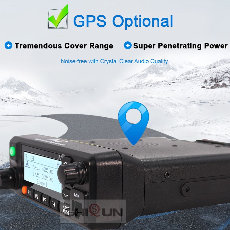 High Power Radio Factory - MD-9600 Long Range Car