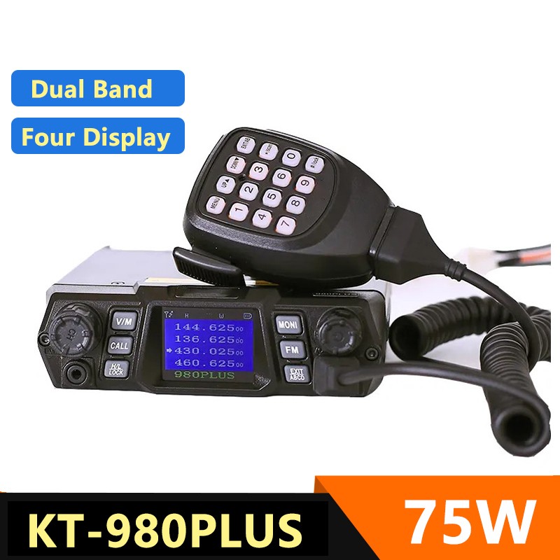 Universal Radio Manufacturer - KT-980 Plus 75w Dual Band