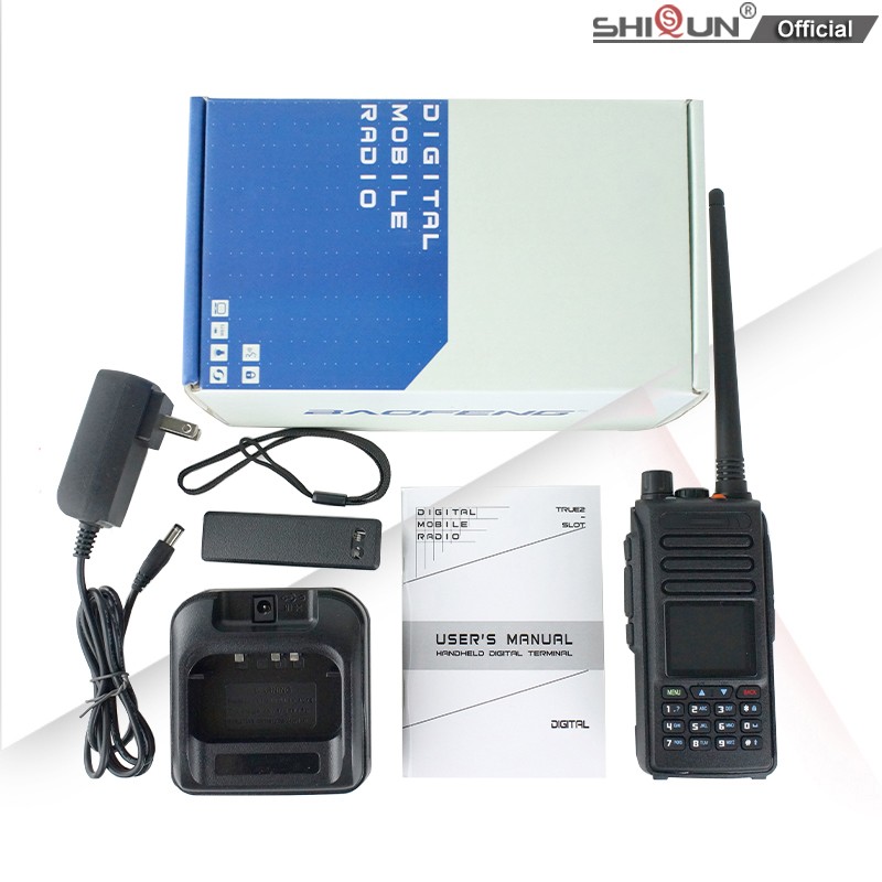 DMR Radio Manufacturer - Baofeng DM-1702 GPS Optional