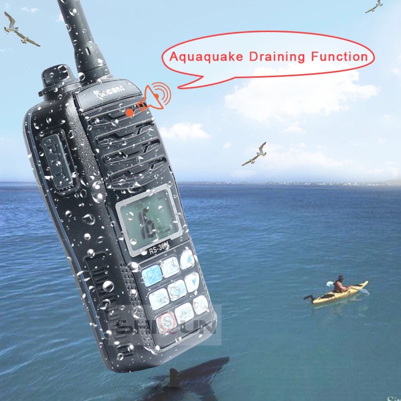 Waterproof Radio Factory - Marine Boat VHF Long Range