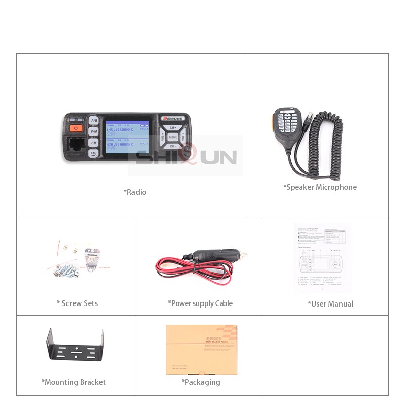 Car Walkie Talkie Supplier - Hot Sale Long Range Vehicle
