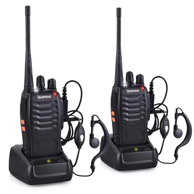 Two Way Radio Manufacturer - Original BF-888S With Earpiece