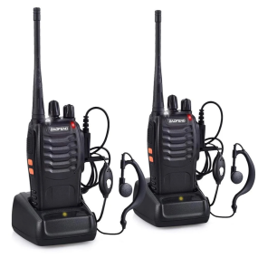 Walkie Talkie Factory - BF-888S With Earphone UHF