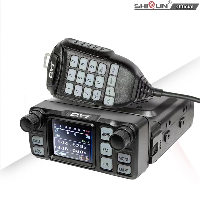 Two Way Radio Supplier - KT-5000 50km Long Range Mobile