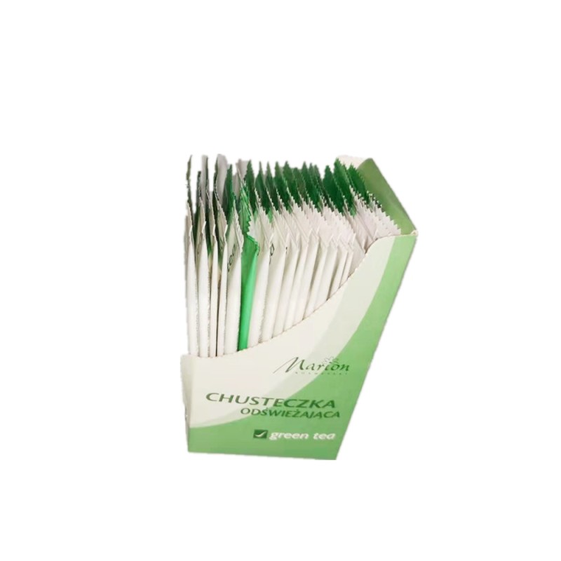 Wet Cleansing Wipes Factory - Individually Wrapped Antibacterial Organic