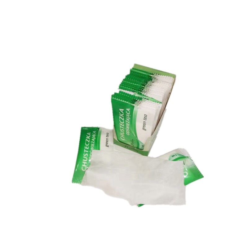 Wet Cleansing Wipes Factory - Individually Wrapped Antibacterial Organic