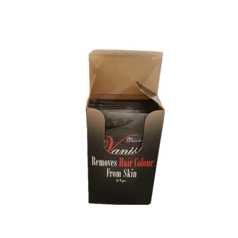 Hair Color Remover Wipes Supplier - Wholesale Bulk Effective Cleansing