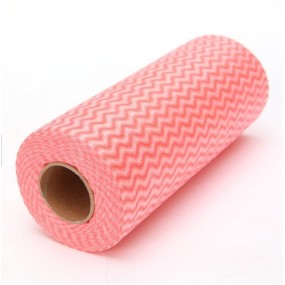 Industry Wipe Roll Supplier - Free Sample Economical Dry Nonwoven