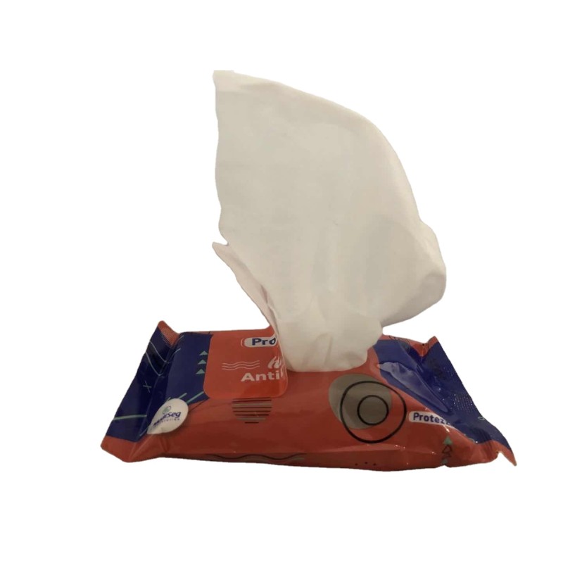 Antimicrobial Wet Wipes Factory - OEM Premium Hand Cleaning Disinfecting