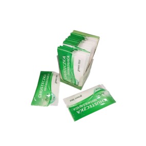 Wet Cleansing Wipes Factory - Individually Wrapped Antibacterial Organic